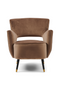 Velvet Upholstered Armchair | Rivièra Maison Laurel | Dutchfurniture.com
