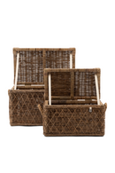 Handwoven Rattan Storage Boxes (2) | Rivièra Maison Nusa Dua | Dutchfurniture.com