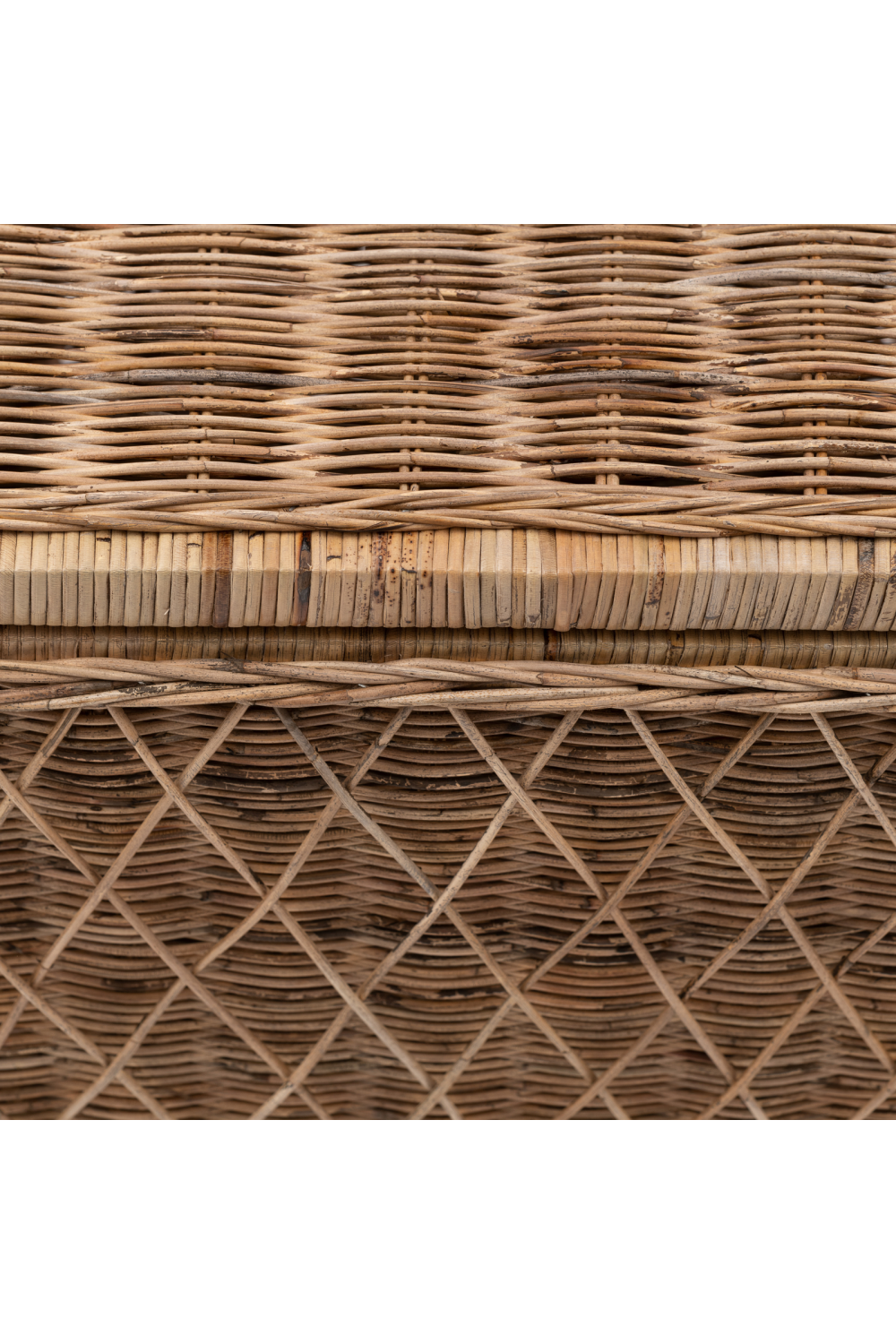 Handwoven Rattan Storage Boxes (2) | Rivièra Maison Nusa Dua | Dutchfurniture.com