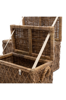 Handwoven Rattan Storage Boxes (2) | Rivièra Maison Nusa Dua | Dutchfurniture.com