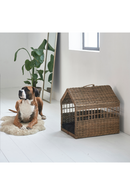 Rustic Rattan Dog Basket Set (2) | Rivièra Maison House | DutchFurniture.com