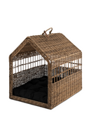 Rustic Rattan Dog Bed | Rivièra Maison Happy Home | Dutchfurniture.com