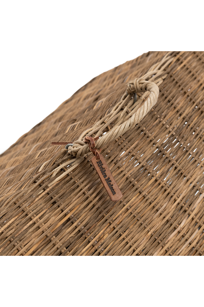 Rustic Rattan Dog Bed | Rivièra Maison Happy Home | Dutchfurniture.com