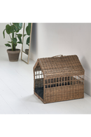 Rustic Rattan Dog Bed | Rivièra Maison Happy Home | Dutchfurniture.com