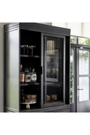 Black Wooden Buffet Cabinet | Rivièra Maison Stanford | Dutchfurniture.com