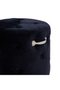 Velvet Upholstered Footstool | Rivièra Maison Bowery | DutchFurniture.com