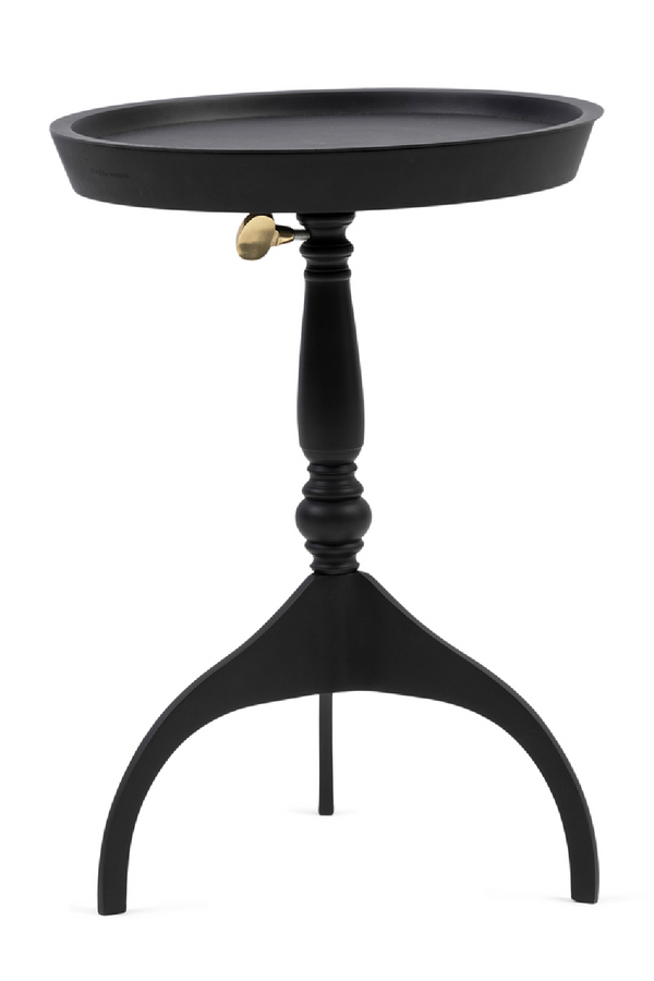 Modern Pedestal End Table | Rivièra Maison Crosby | Dutchfurniture.com