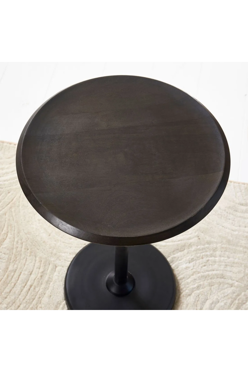 Modern Pedestal End Table (L) | Rivièra Maison Capri | Dutchfurniture.com
