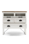 White Modern Dresser | Rivièra Maison Bridgeville | Dutchfurniture.com