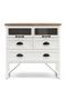 White Modern Dresser | Rivièra Maison Bridgeville | Dutchfurniture.com