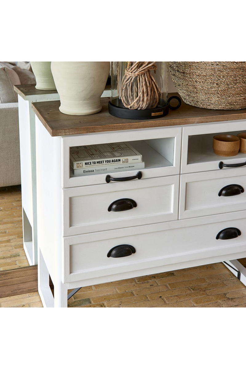 White Modern Dresser | Rivièra Maison Bridgeville | Dutchfurniture.com