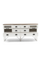 White Modern Dresser | Rivièra Maison Bridgeville | Dutchfurniture.com