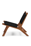 Black Rope Outdoor Lounge Chair | Rivièra Maison El Nido | DutchFurniture.com
