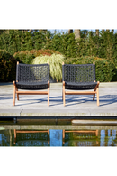 Black Rope Outdoor Lounge Chair | Rivièra Maison El Nido | DutchFurniture.com
