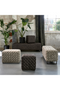 Modern Braided Footstool | Rivièra Maison Room 48 | Dutchfurniture.com