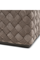 Modern Braided Footstool | Rivièra Maison Room 48 | Dutchfurniture.com