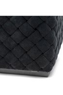 Modern Braided Footstool | Rivièra Maison Room 48 | Dutchfurniture.com