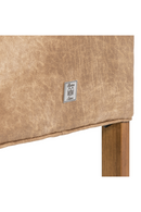 Leather Upholstered Counter Stool | Rivièra Maison Cape Breton | Dutchfurniture.com