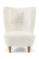 White Minimalist Lounge Chair | Rivièra Maison Aspen | DutchFurniture.com