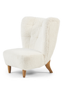 White Minimalist Lounge Chair | Rivièra Maison Aspen | DutchFurniture.com