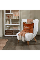 White Minimalist Lounge Chair | Rivièra Maison Aspen | DutchFurniture.com