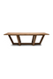 Teak Modern Garden Table | Rivièra Maison Tanjung | Dutchfurniture.com