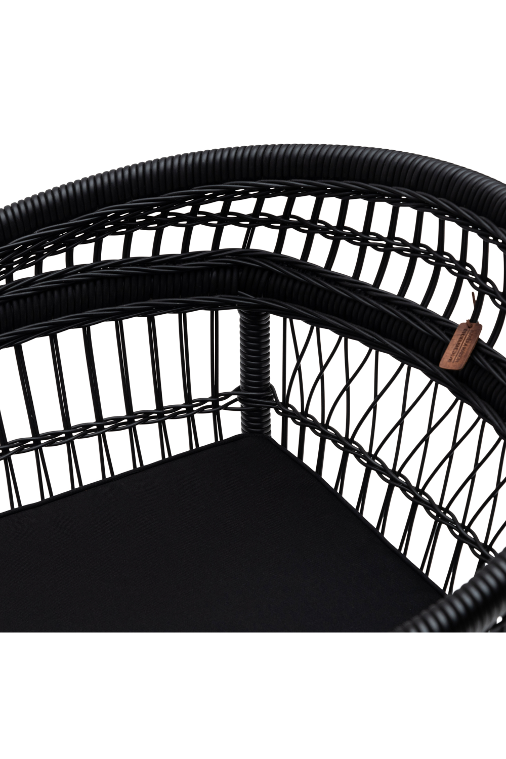 Black Wicker Outdoor Chair | Rivièra Maison Victoria Falls | DutchFurniture.com