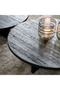 Round Black Coffee Table | Rivièra Maison Sherwood | Dutchfurniture.com