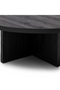 Round Black Coffee Table | Rivièra Maison Sherwood | Dutchfurniture.com