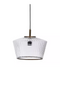 Ribbed Glass Hanging Lamp | Rivièra Maison Nolana | Dutchfurniture.com