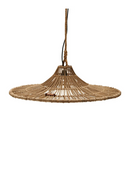 Wicker Rustic Pendant Lamp | Rivièra Maison Casablanca | Dutchfurniture.com