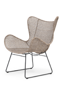 Outdoor Wicker Butterfly Chair | Rivièra Maison Portofino | Dutchfurniture.com