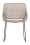 Outdoor Wicker Dining Armchair | Rivièra Maison Portofino | Dutchfurniture.com