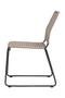 Outdoor Wicker Stackable Dining Chair | Rivièra Maison Portofino | Dutchfurniture.com