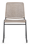 Outdoor Wicker Stackable Dining Chair | Rivièra Maison Portofino | Dutchfurniture.com