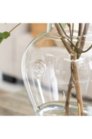 Handmade Clear Glass Vase | Rivièra Maison Aphrodite | Dutchfurniture.com