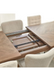 Mango Wood Extendable Dining Table | Rivièra Maison Bodie Hill | Dutchfurniture.com