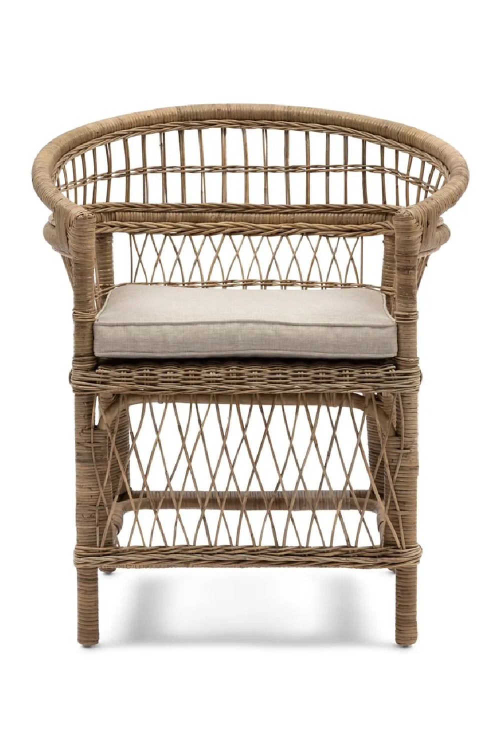 Braided Rattan Dining Chair | Rivièra Maison Victoria Falls | Dutchfurniture.com