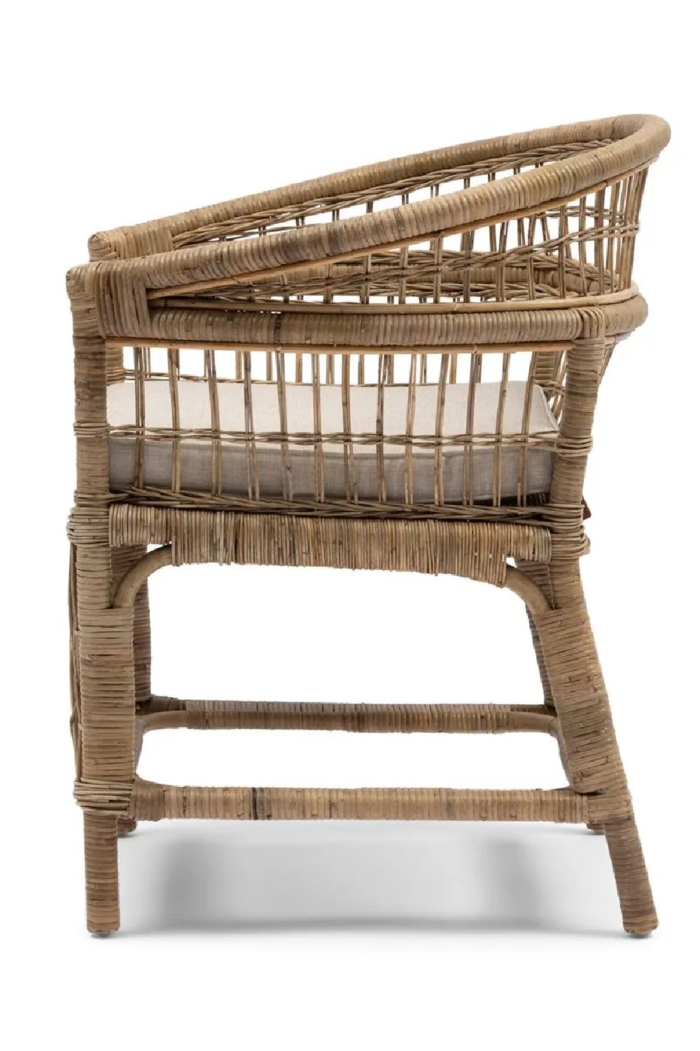 Braided Rattan Dining Chair | Rivièra Maison Victoria Falls | Dutchfurniture.com