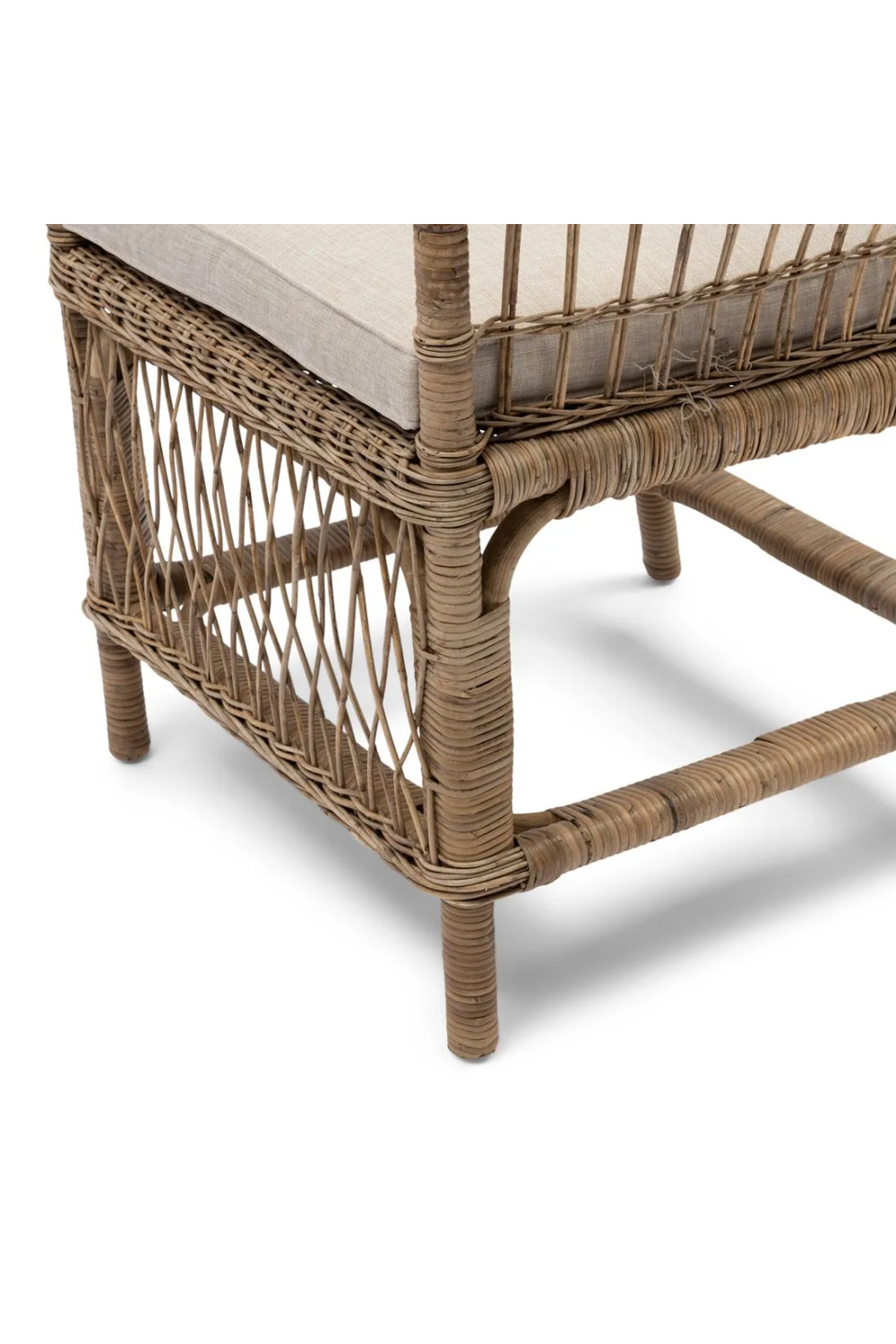 Braided Rattan Dining Chair | Rivièra Maison Victoria Falls | Dutchfurniture.com