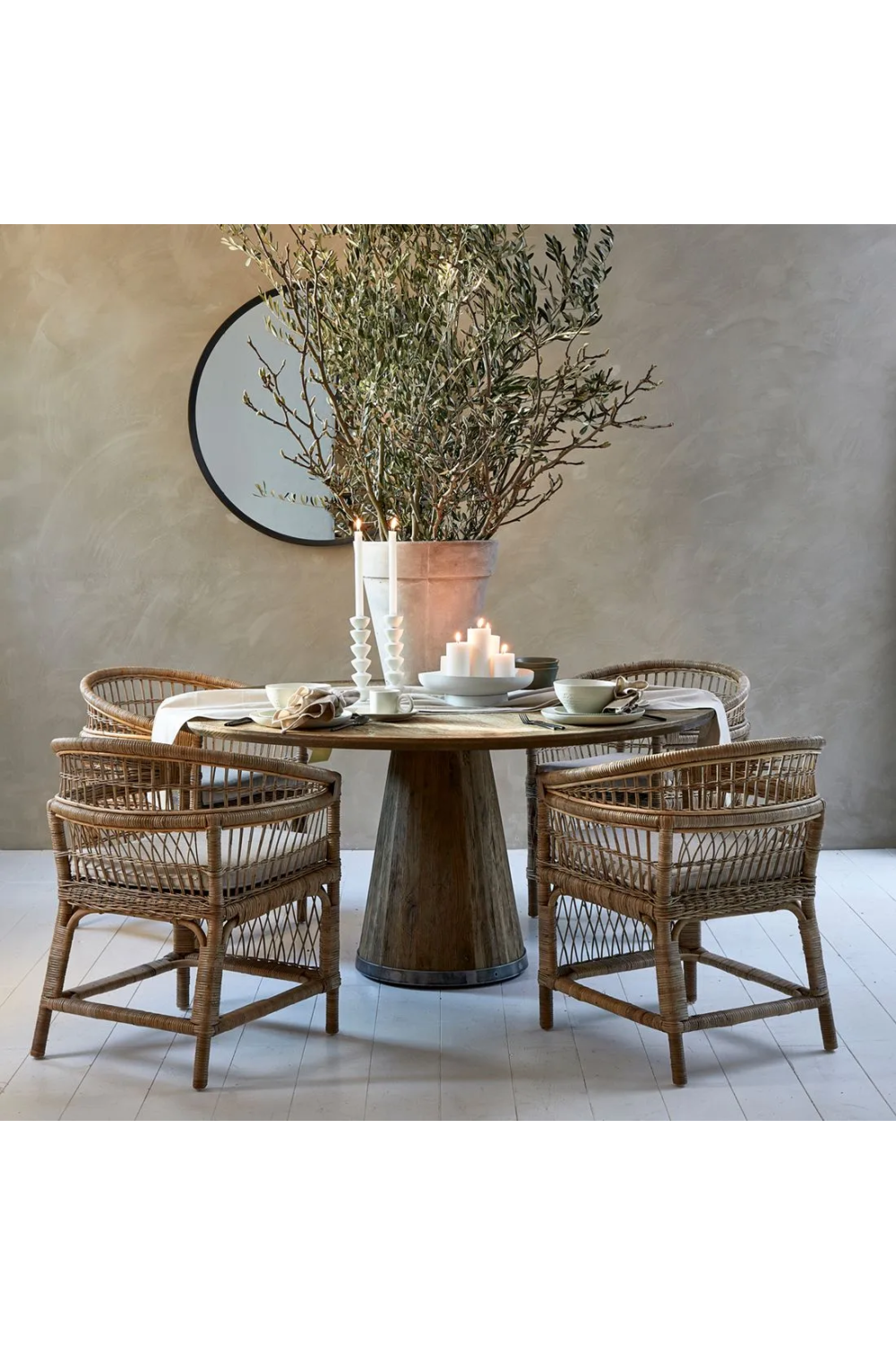 Braided Rattan Dining Chair | Rivièra Maison Victoria Falls | Dutchfurniture.com