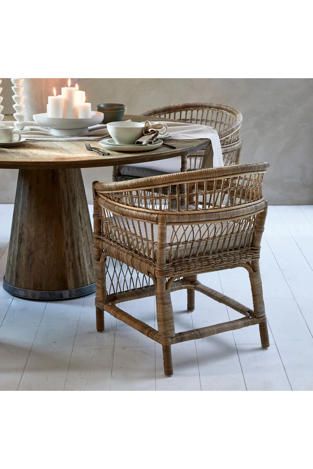 Braided Rattan Dining Chair | Rivièra Maison Victoria Falls | Dutchfurniture.com