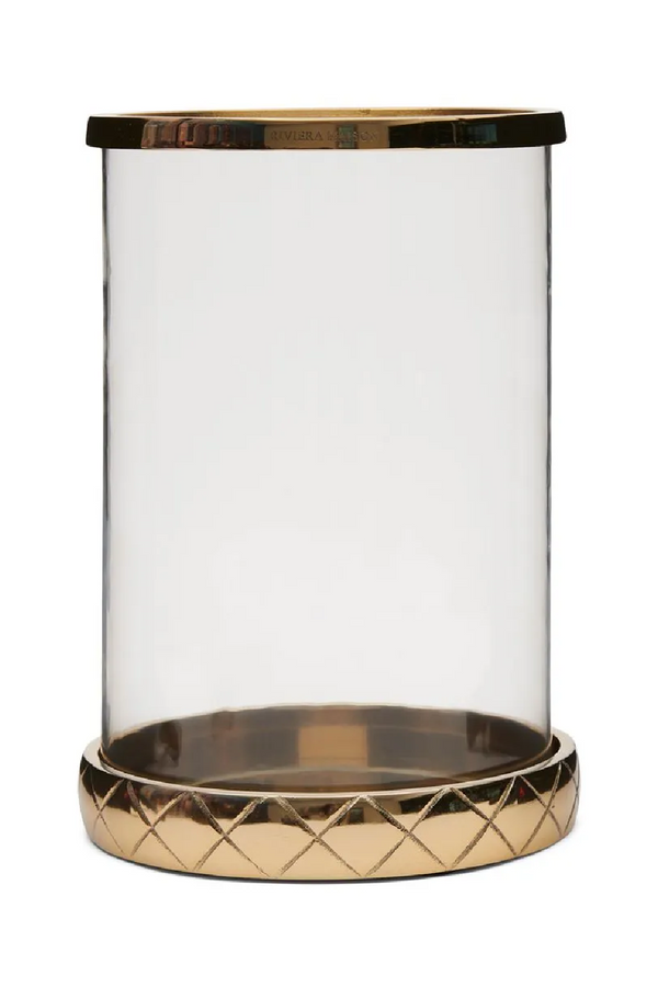 Cylindrical Glass Hurricane | Rivièra Maison Augusta | Dutchfurniture.com