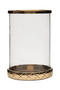 Cylindrical Glass Hurricane | Rivièra Maison Augusta | Dutchfurniture.com