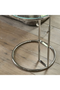 Silver Modern Adjustable End Table | Rivièra Maison Bonham | Dutchfurniture.com