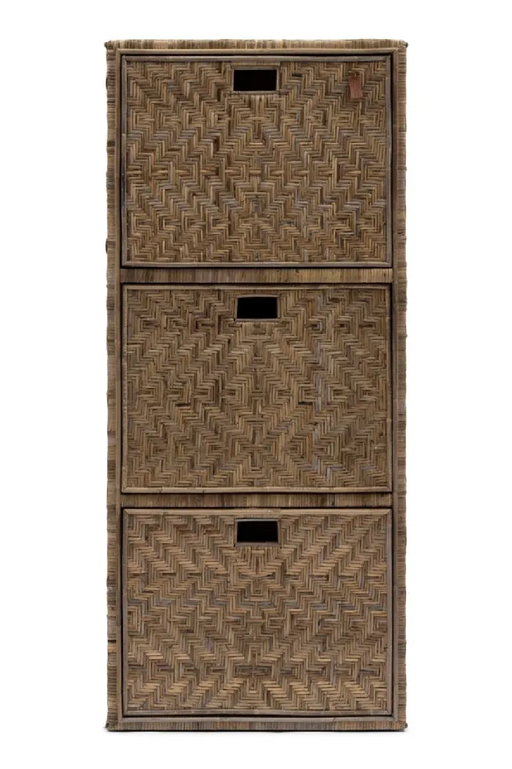 Hand-Woven Rattan Shoe Cabinet | Rivièra Maison Menton | Dutchfurniture.com