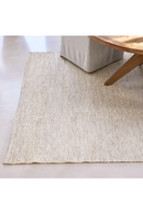 Beige Jute Bohemian Carpet 5' x 8' | Rivièra Maison Es Canar | Dutchfurniture.com