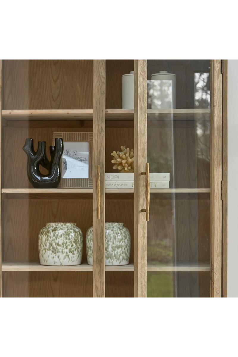 Reclaimed Oak Display Cabinet | Rivièra Maison Brescia | Dutchfurniture.com