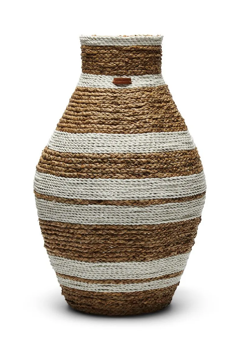 Hand-woven Rafia Vase | Rivièra Maison Emelisse | Dutchfurniture.com