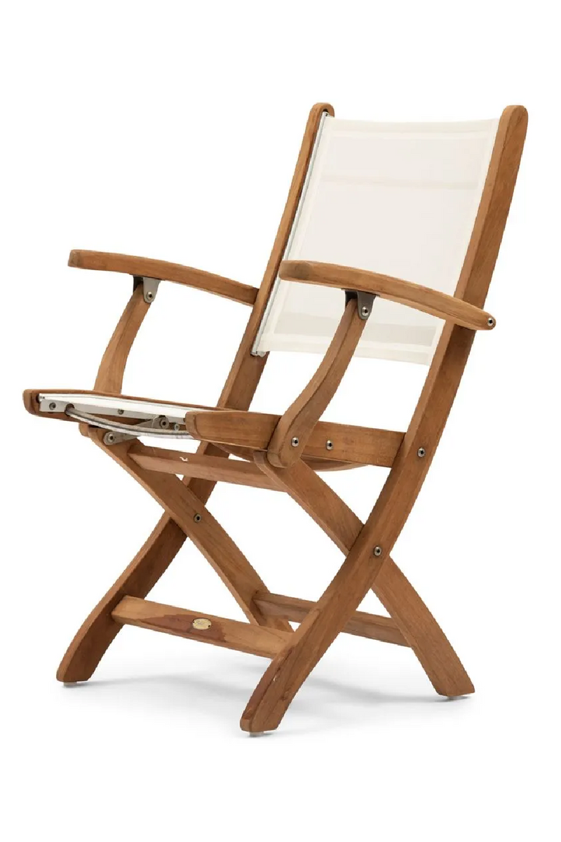 Teak Foldable Outdoor Chair | Rivièra Maison Gili | Dutchfurniture.com